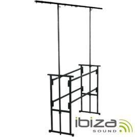Suporte Profissional Movel Disco Com Barra De Luz