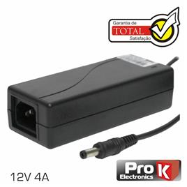 ALIMENTADOR SWITCHING 12V 4A P/LCD PROK