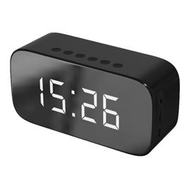 Relógio Despertador Bluetooth/MicroSD/AUX
