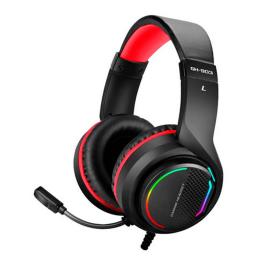 Headset Gaming  GH-903 7.1 Surround Preto/Vermelho