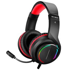 Headset Gaming  GH-903 7.1 Surround Preto/Vermelho