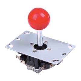 Joystick P/ Máquinas Jogos Arcade C/ 4 Microswitch