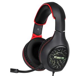 Headset Gaming  GH-710 Jack 2x3.5mm Preto/Vermelho