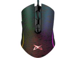 Rato Gaming MATRICS Marble (Ótico - 4800 dpi - RGB - Preto)