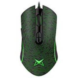 Rato Óptico 4800 Dpi Marble Rgb Preto Matrics