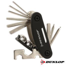 CONJUNTO DE FERRAMENTAS P/ BICICLETA C/ BOLSA DUNLOP