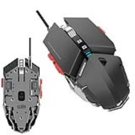 Rato Gamer Usb  Gx9. Sensor Avago 3050 De 4000dpi