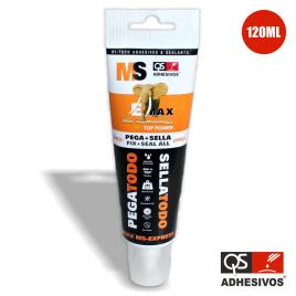 Adesivo Selante Ms Branco Ultra-Forte 120ml Qs