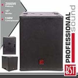 Grave Subwoofer Passivo Pro 15