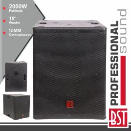 GRAVE SUBWOOFER PASSIVO PRO 15