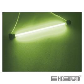 Lâmpada Tubular 180-800v Néon 10cm Verde Hq Power