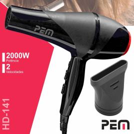 SECADOR DE CABELO 2000W 230V PEM