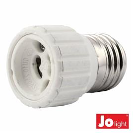 CASQUILHO ADAPTADOR DE E27 P/ GU10