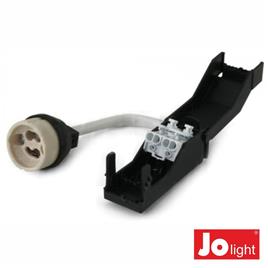 CASQUILHO P/ LÂMPADA GZ10/GU10 C/CAIXA E BORNES JOLIGHT