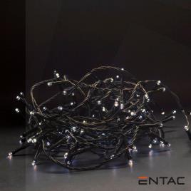 Luzes Natal 240 LEDs 3000K 24mt