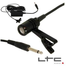 Microfone Lapela Electret 100hz-20khz Ltc
