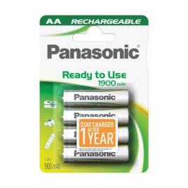 Pilha Recarregável Ni-Mh Aa 1.2v 1.9a Evolta Panasonic