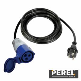 Cabo Adaptador C/ Tomada Cee E Ficha Schuko 3m 