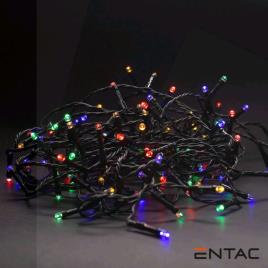 Luzes Natal 240 LEDs Multicor 24mt