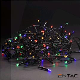 Grinalda 240 LEDs Multicor 24mt