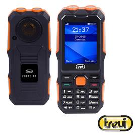 Telemóvel Anti-choque IP68 preto/laranja 