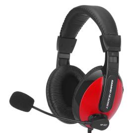 Headset Gaming  HP-307 PC/PS4/XboxOne Preto/Vermelh