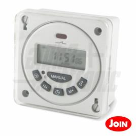 TEMPORIZADOR DIGITAL SEMANAL 12V JOIN