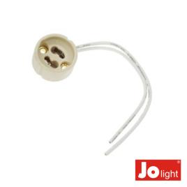 Casquilho Com Cabo Para Lâmpada Gu10 Jolight