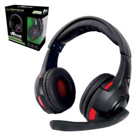 Headset Gaming C/ Microfone e Controlador Volume