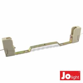 CASQUILHO P/ LÂMPADA R7S BEGE 166MM JOLIGHT