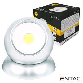 Lanterna 1 LED COB 1W Magnética 100LM ENTAC