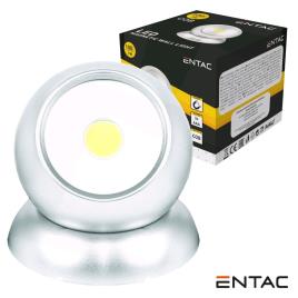 Lanterna 1 LED COB 1W Magnética 100LM ENTAC