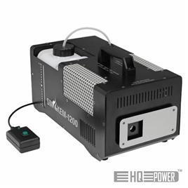 Máquina De Fumos 1200w C/ Controlador 