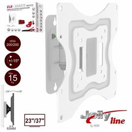 Suporte Lcd/Led 27/37 15kg Vesa 200/200 Branco 