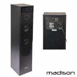 Coluna Centro Amplificada FM/USB/BT/CD 200W MADISON