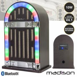 Jukebox C/ Leitor Bluetooth Bat 10w