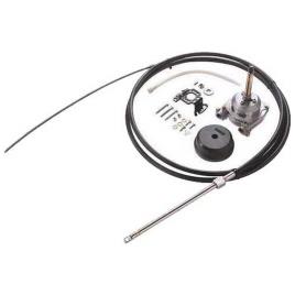 Vetus 125cv Zf Steering Kit Preto 366 cm
