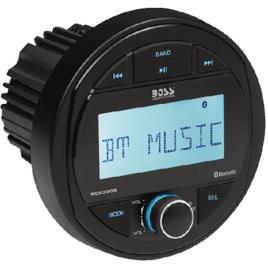 Boss Audio Marine Gauge Radio