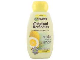 Original Remedies Shampoo Original Argila E Limão 250Ml