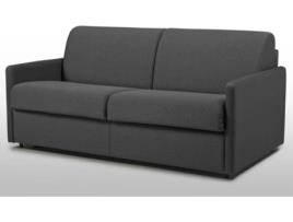 Sofá VENTE-UNIQUE.PT Calife (Tecido - Cinzento - 85x170x94 cm)