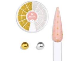 Autocolantes para Unhas INOCOS Nr 4 Caviar