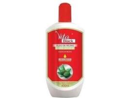 Creme Leave-In Vitablack Oleo de Ricino 400 ml