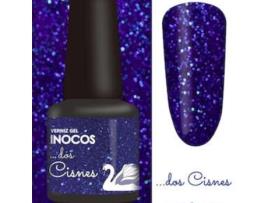 Verniz de Gel INOCOS Bailados Da Maria Cisnes (15 ml)