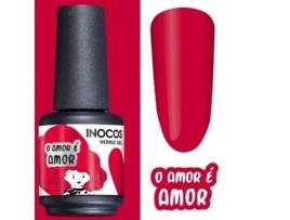 Verniz de Gel INOCOS O Amor É Amor (15 ml)