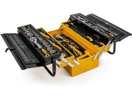 Mala de Ferramentas VITO Caixa Metálica Com Ferramentas 89 Peças