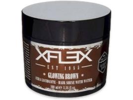 Cera para o Cabelo XFLEX glowing brown (100 ml)