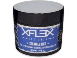 Cera para o Cabelo XFLEX strongly blue (100 ml)