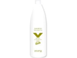 Champô Líquido YOUNG Balance Black & Green Tea (1000 ml)