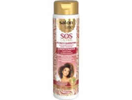 Sos Condicionador Ricino e Queratina 300Ml