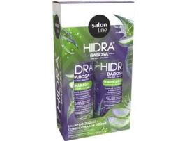 Hidra Kit Sh+Cond. Babosa & Queratina 300Ml